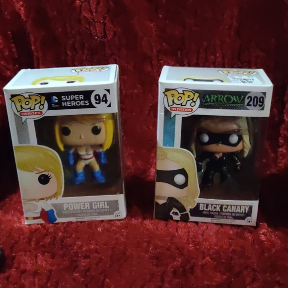 power girl funko pop